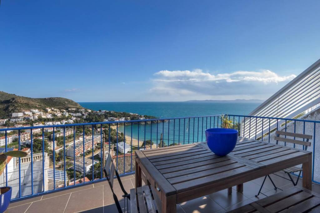 Villa 36O degrés VIEW UNBELIEVABLE SEA SPOT Rosas Exterior foto