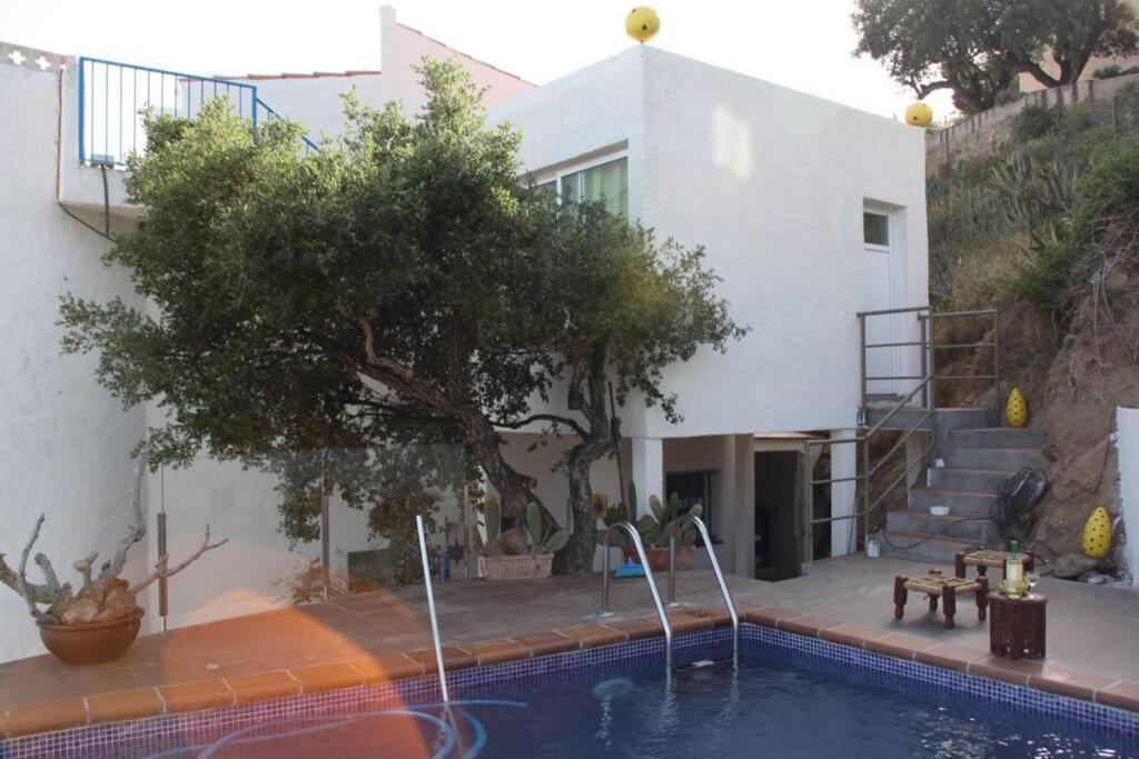 Villa 36O degrés VIEW UNBELIEVABLE SEA SPOT Rosas Exterior foto